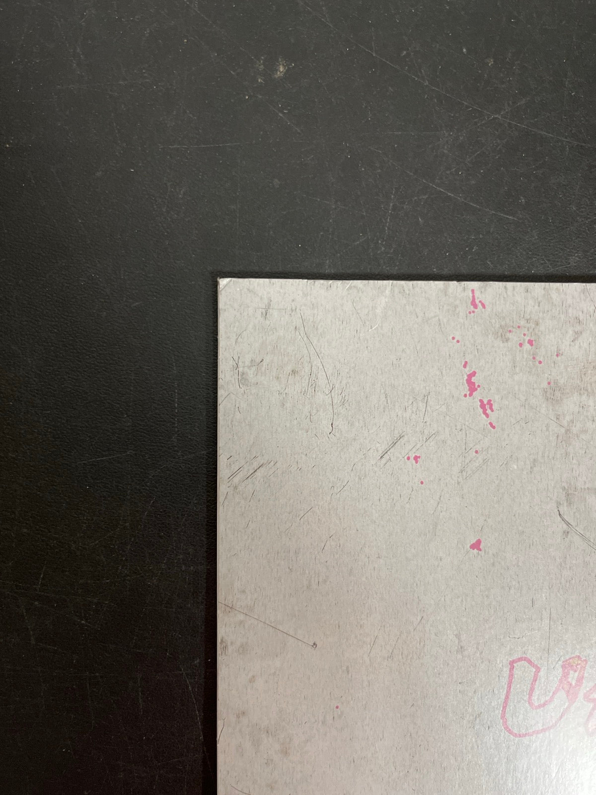 BACK_TL - Travis Scott - UTOPIA Vinyl USED NOT TESTED