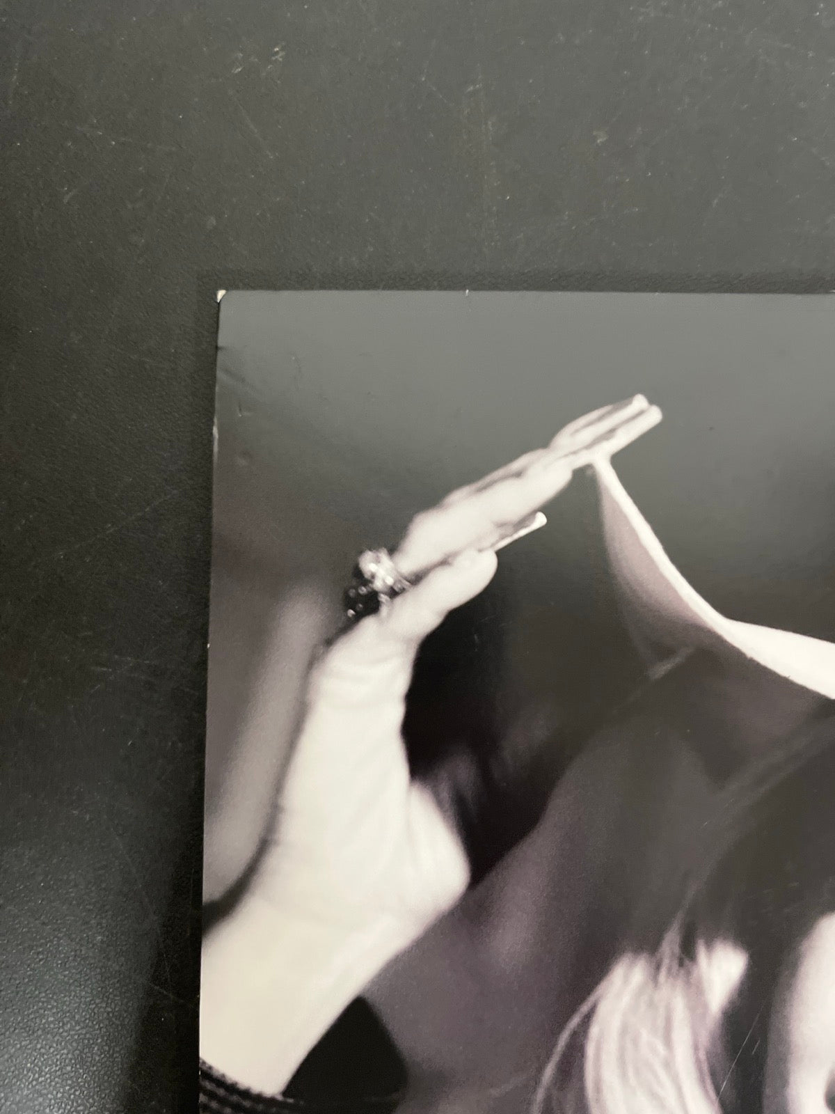 BACK_TL - Gwen Stefani - Bouquet LE Orchid Etched Numbered Vinyl USED NOT TESTED