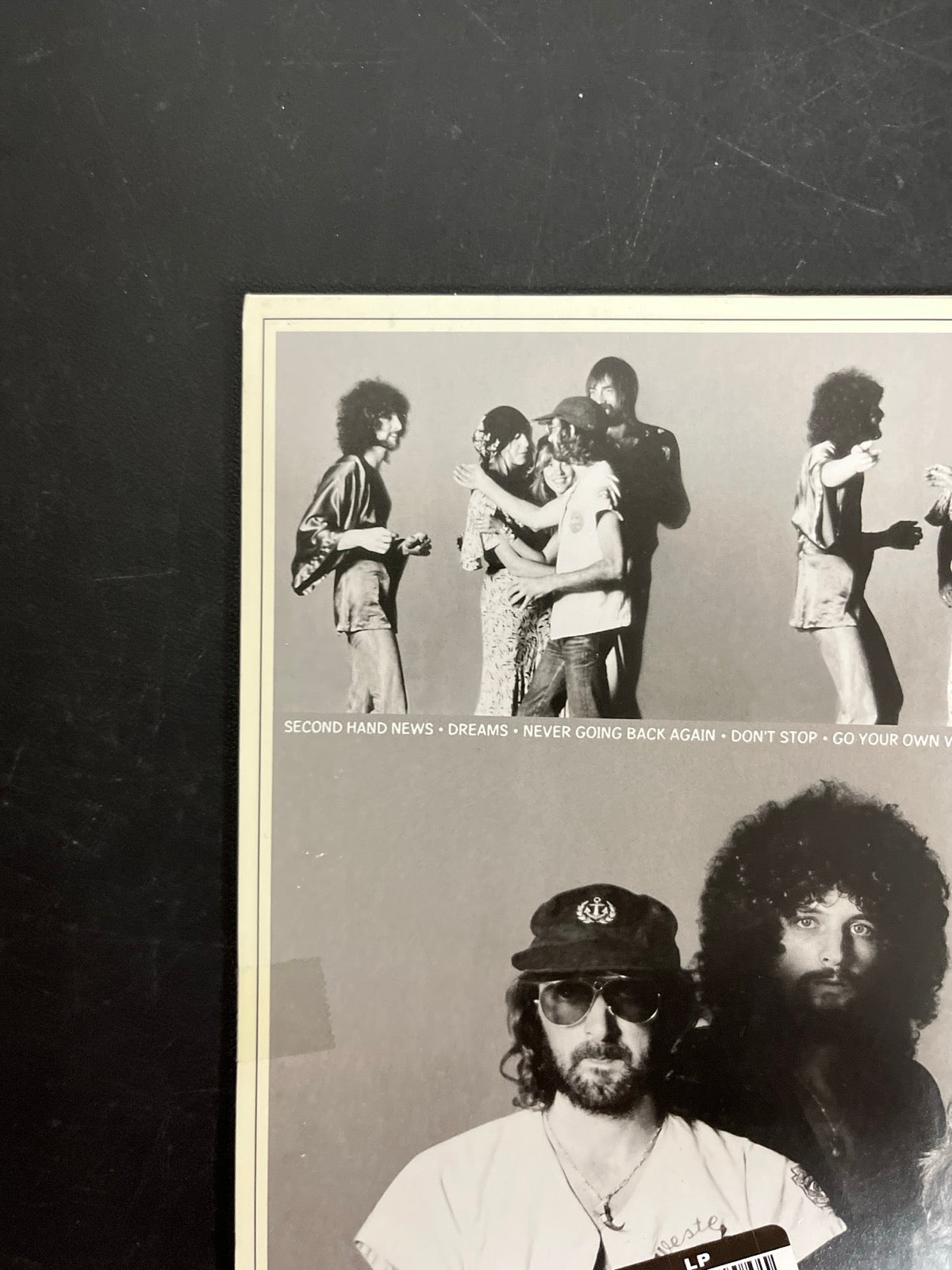BACK_TL - Fleetwood Mac - Rumours LE Gold Remastered Vinyl USED NOT TESTED