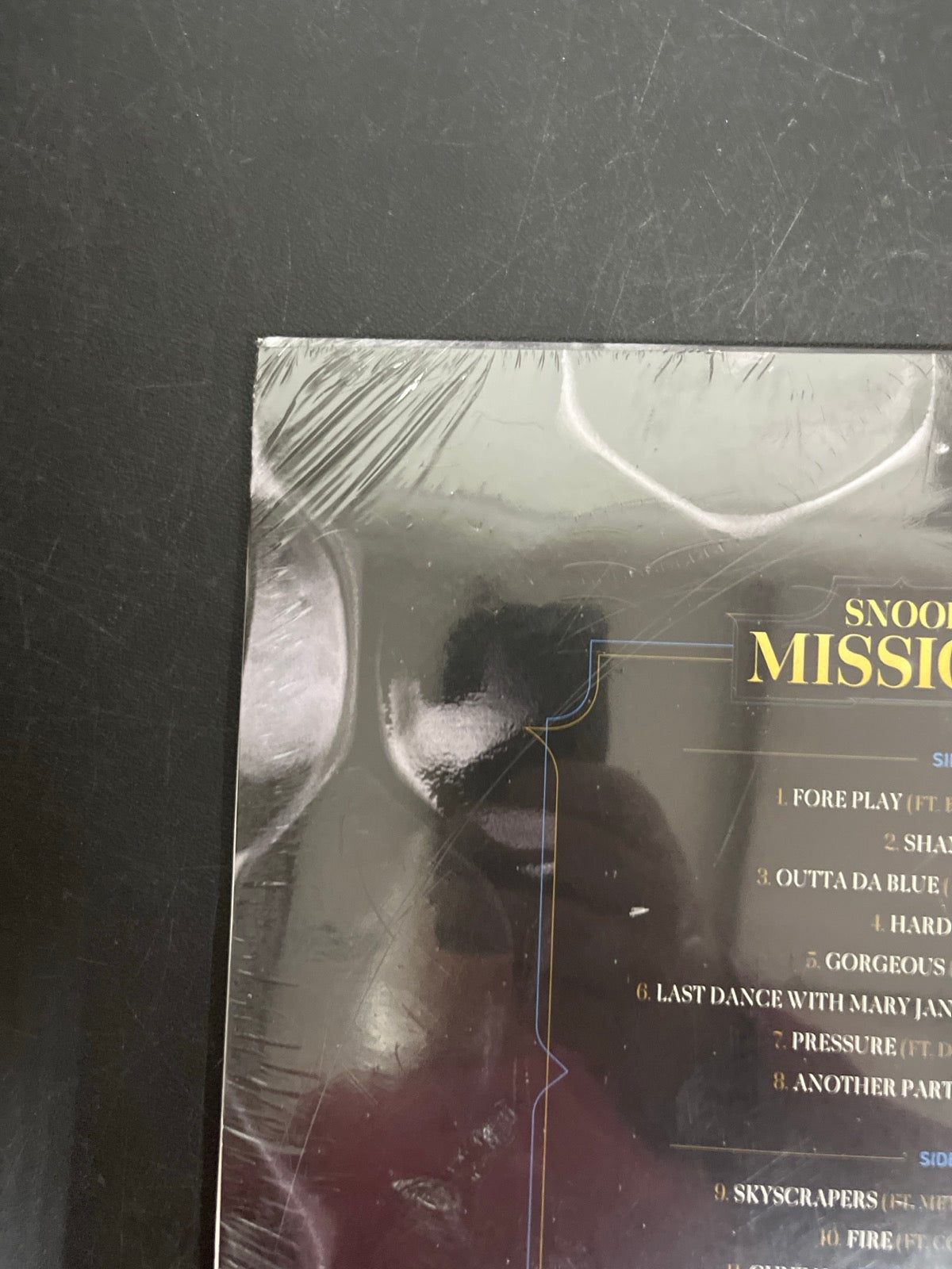 BACK_TL - Snoop Dogg - Missionary LE Vinyl USED NOT TESTED