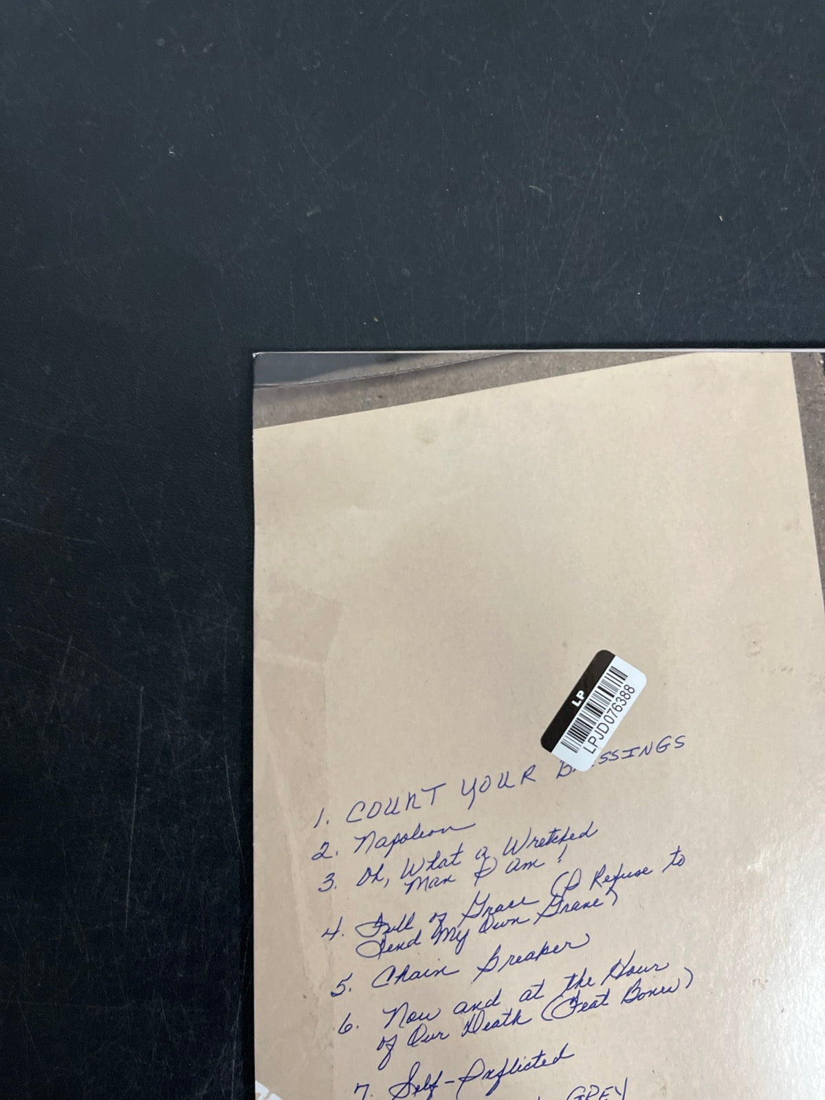 BACK_TL - $uicideboy$ - Thy Kingdom Come LE Red Vinyl USED NOT TESTED