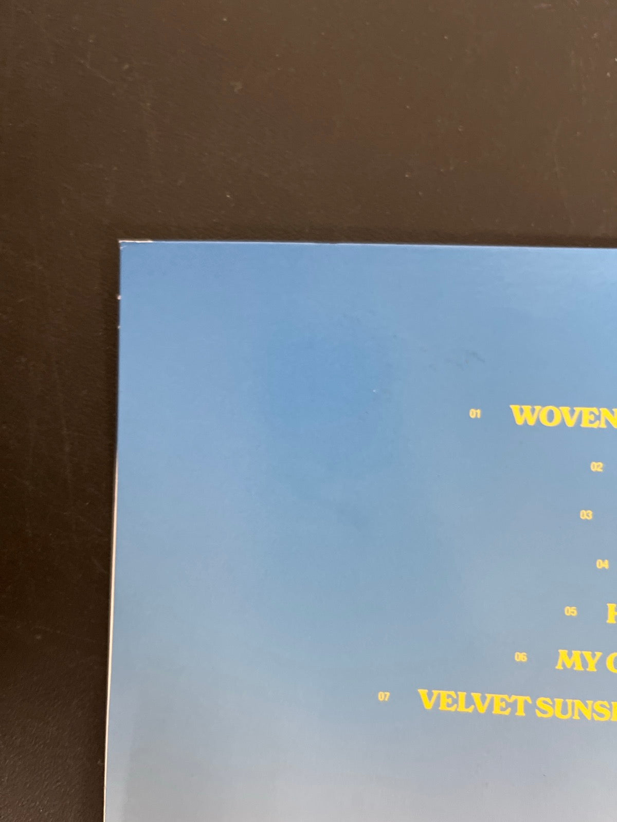 BACK_TL - Joe Jonas - Music for People Who Beli ... Target Exclusive Vinyl USED NOT TESTED