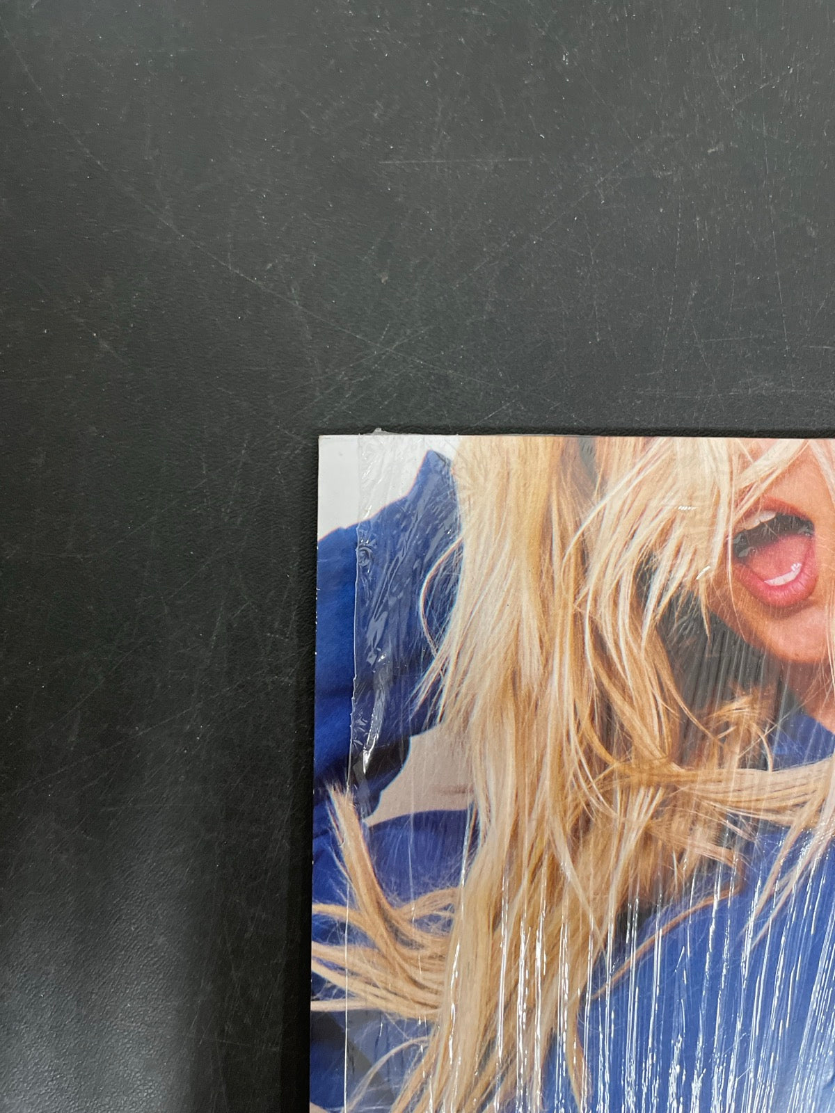 BACK_TL - Reneé Rapp - Bite Me LE Baby Blue Vinyl USED NOT TESTED