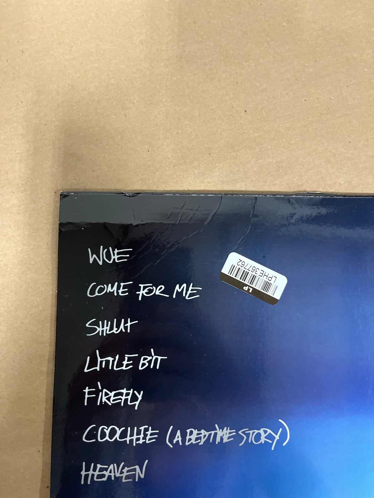 BACK_TL - Shygirl - Nymph LE Vinyl USED NOT TESTED