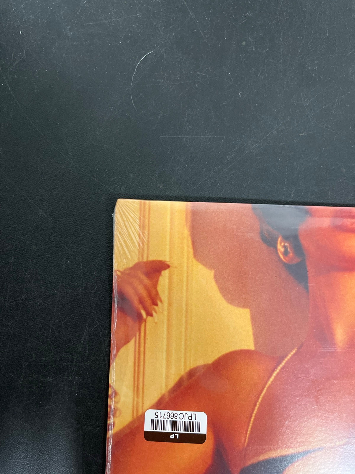 BACK_TL - Sabrina Claudio - Based On A Feeling Vinyl USED NOT TESTED
