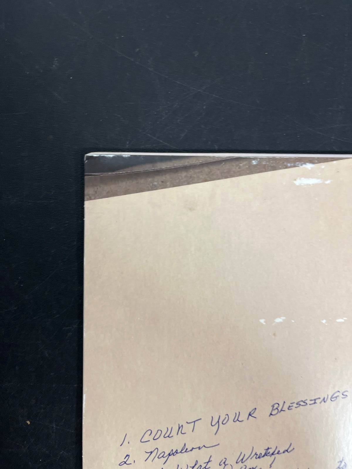 BACK_TL - $uicideboy$ - Thy Kingdom Come LE Red Vinyl USED NOT TESTED