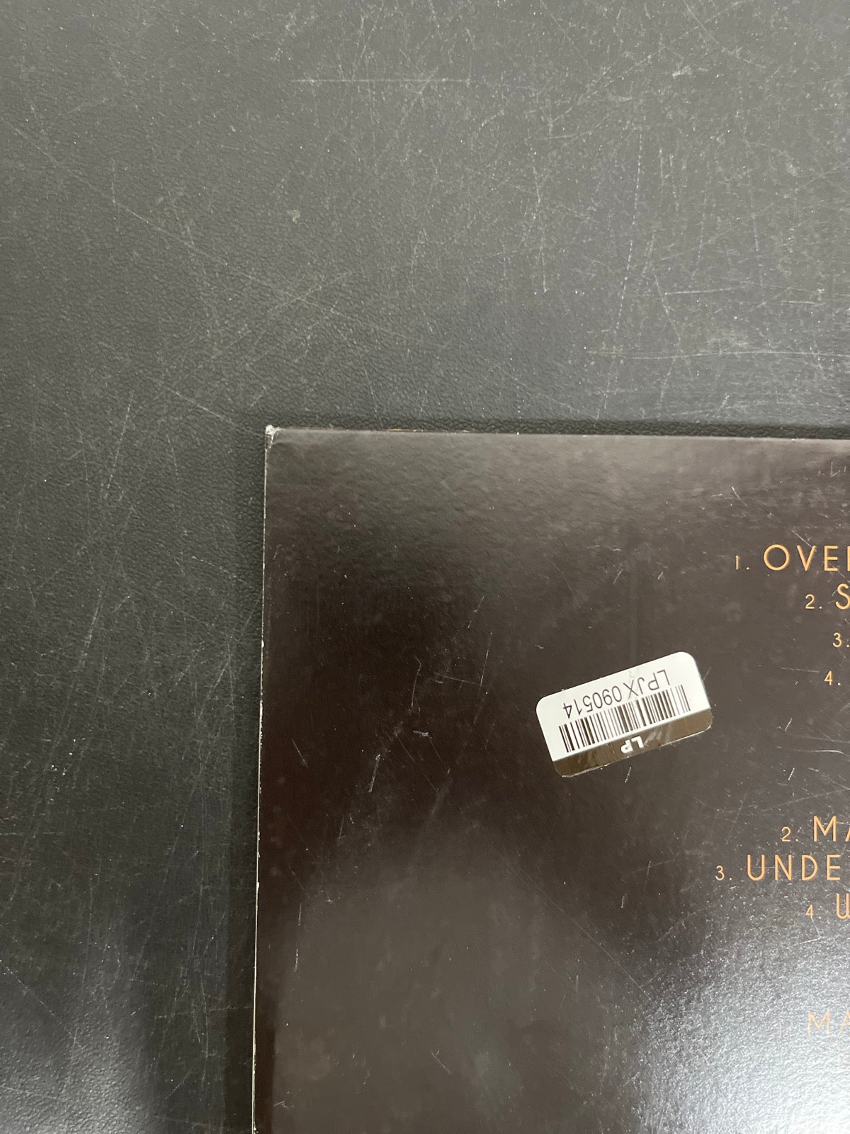 BACK_TL - Drake - Take Care Reissue Vinyl USED NOT TESTED
