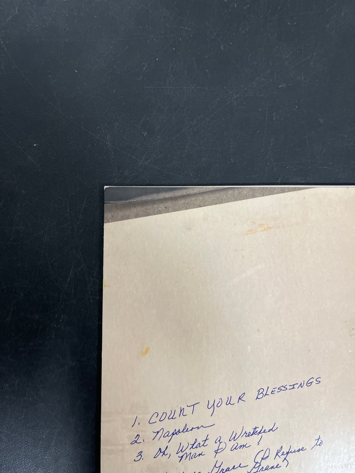 BACK_TL - $uicideboy$ - Thy Kingdom Come LE Clear Vinyl USED NOT TESTED