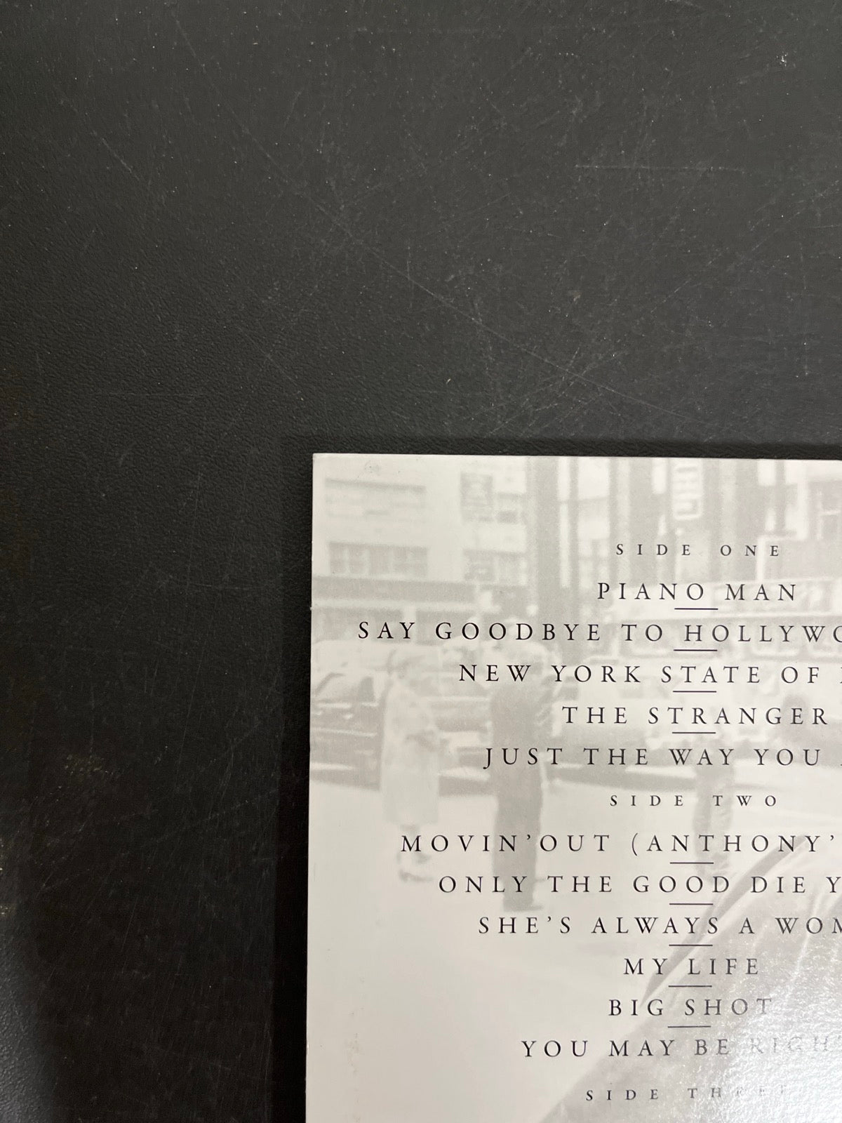 BACK_TL - Billy Joel - Greatest Hits, Volume I & II Black Vinyl USED NOT TESTED