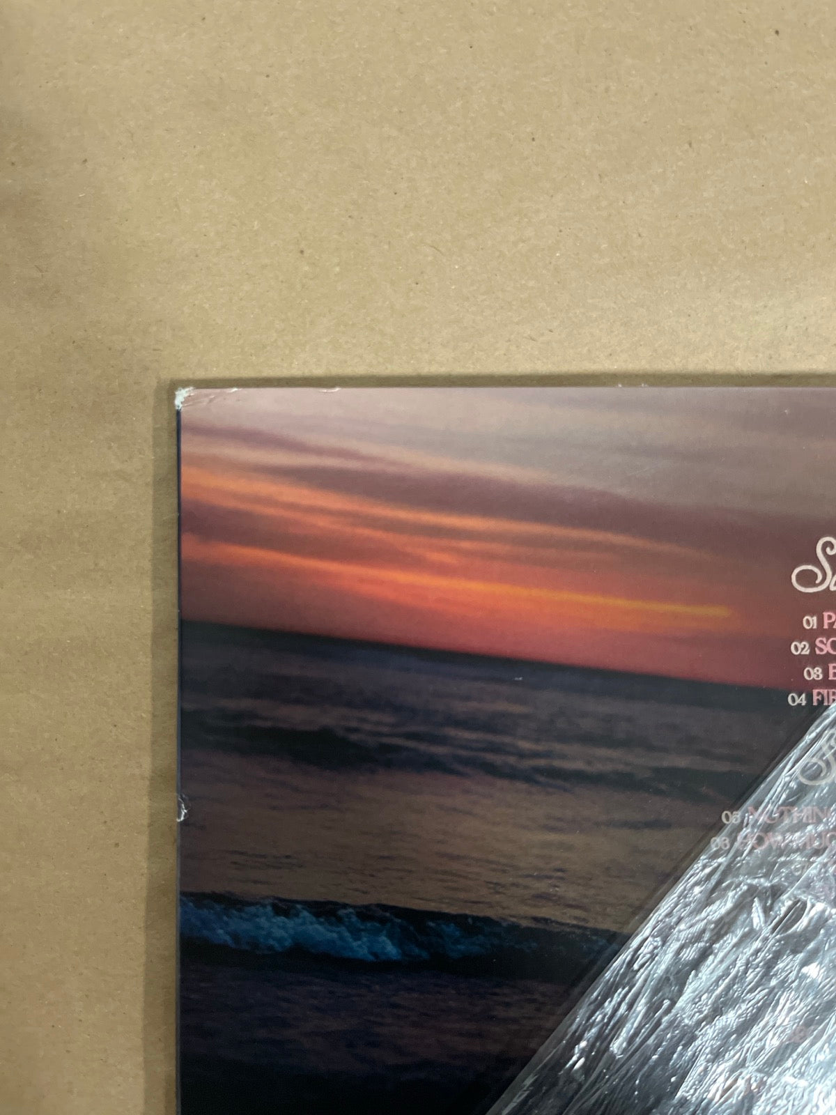 BACK_TL - Kelsea Ballerini - Patterns LE Uncharted Waters Vinyl USED NOT TESTED
