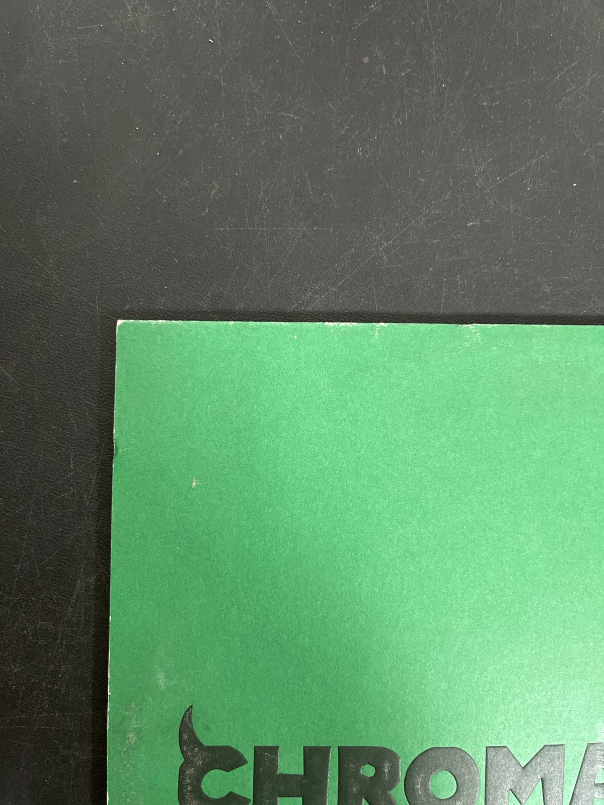 BACK_TL - Tyler, the Creator - Chromakopia 180gm Deluxe Opaque White Vinyl USED NOT TESTED