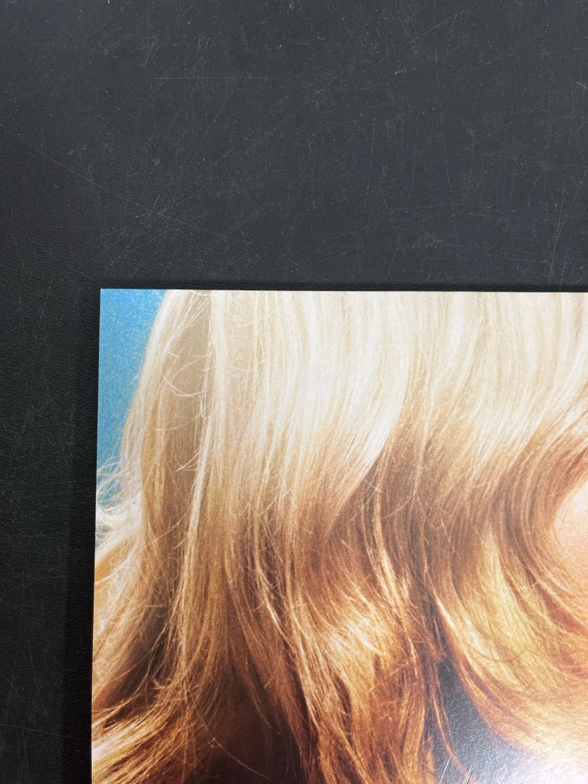 BACK_TL - Sabrina Carpenter - Short N' Sweet LE Deluxe Ed. Blue Vinyl USED NOT TESTED