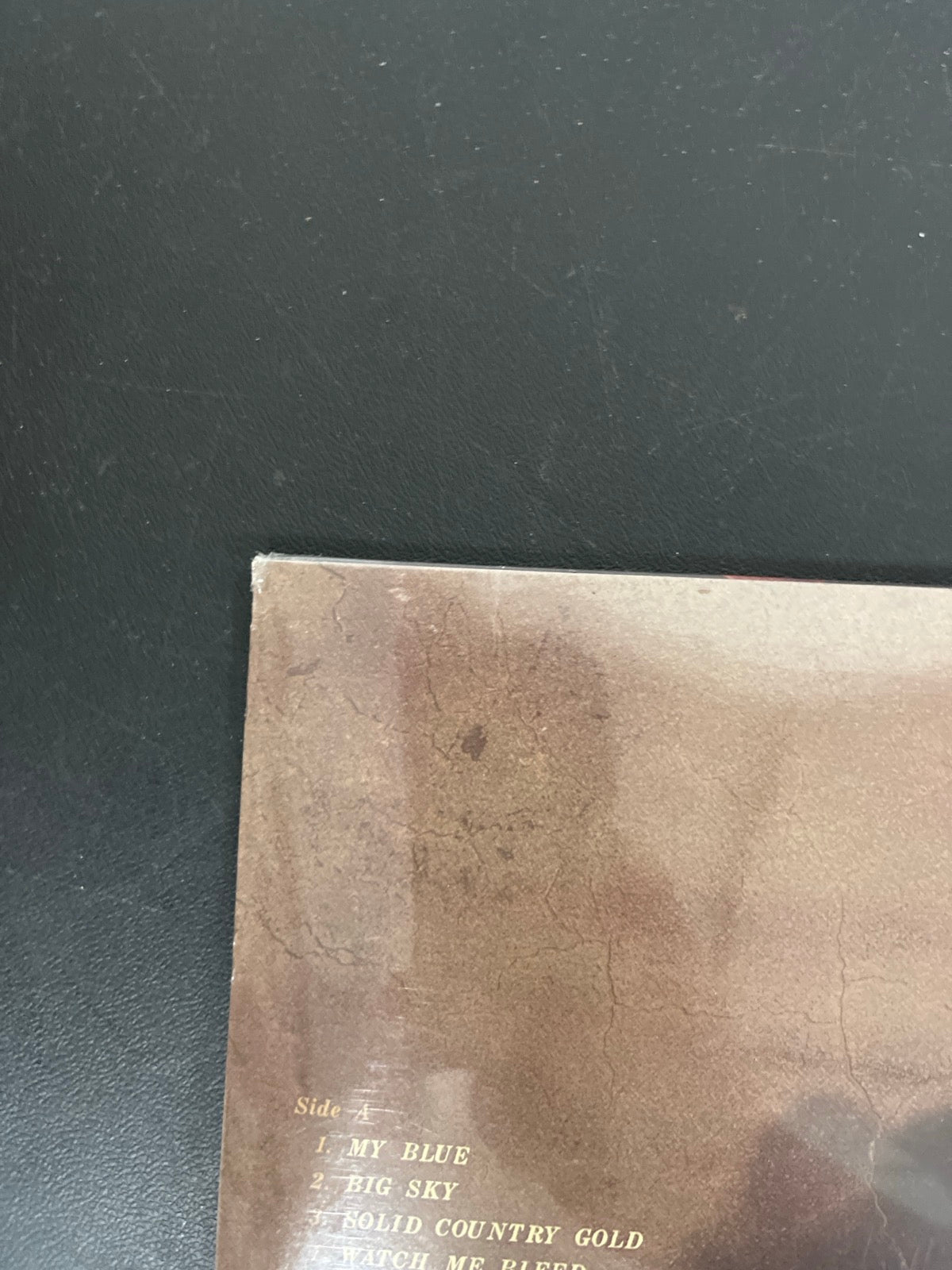 BACK_TL - Parker McCollum - Parker M... LE Caramel Cream Vinyl Vinyl USED NOT TESTED