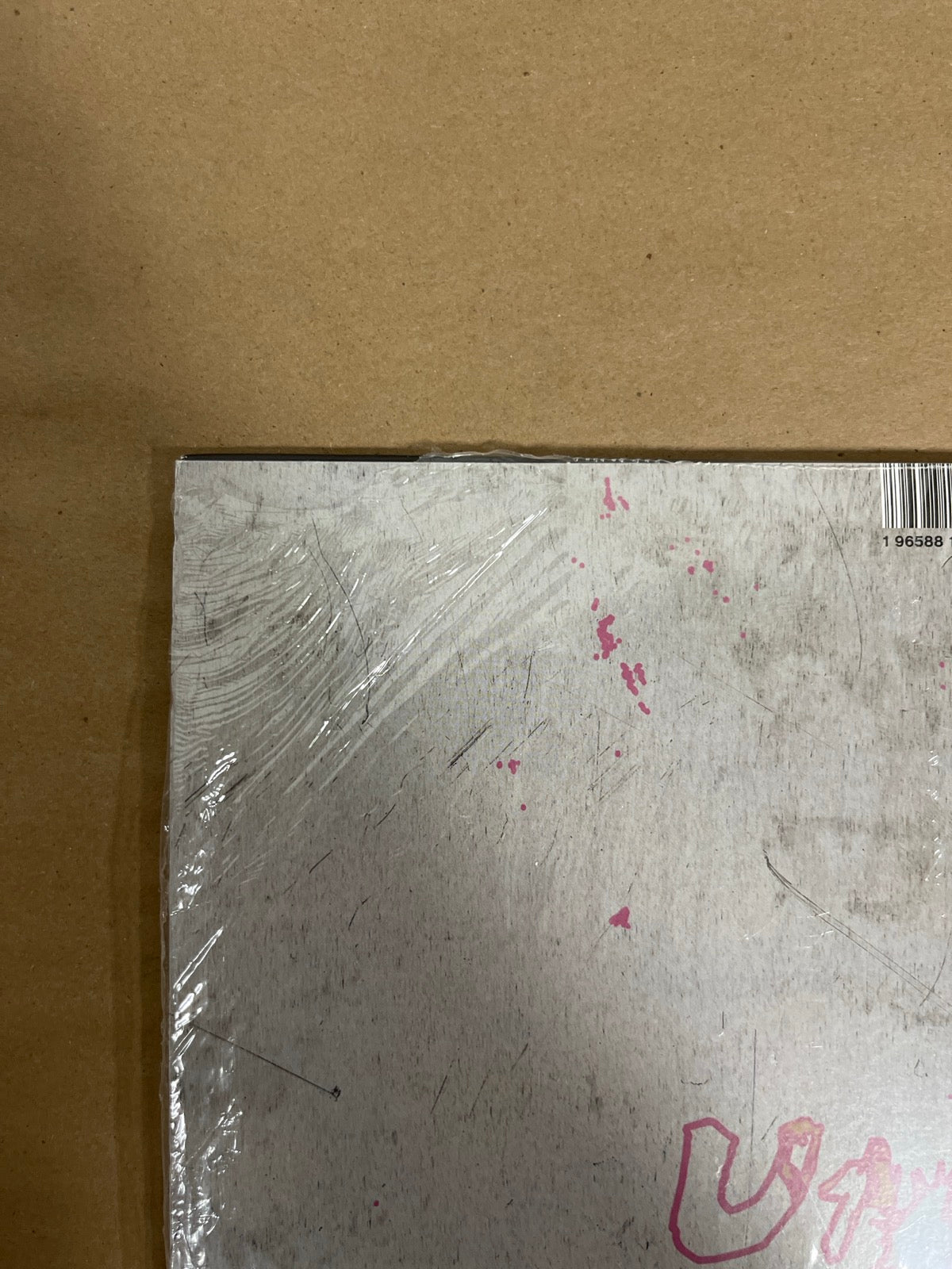 BACK_TL - Travis Scott - Utopia LE Red Vinyl USED NOT TESTED