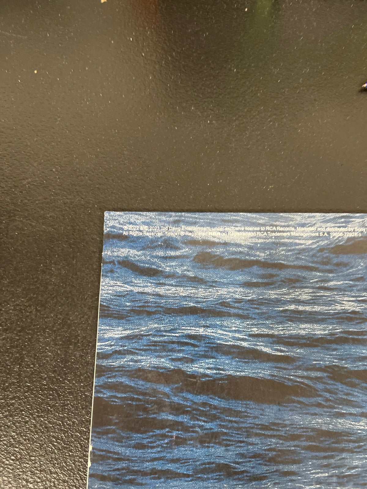 BACK_TL - SZA - SOS Vinyl USED NOT TESTED