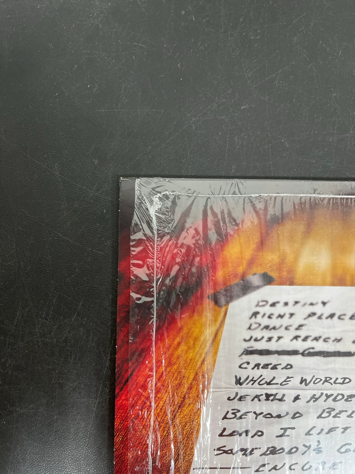 BACK_TL - Petra - The Best for Last LE Gold Vinyl USED NOT TESTED