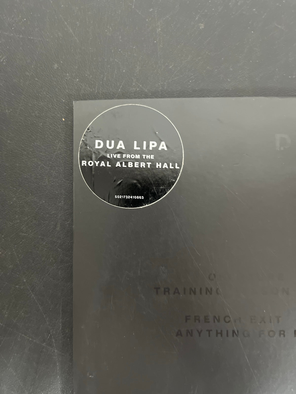 BACK_TL - Dua Lipa - Live From The Royal Albert Hall LE Vinyl USED NOT TESTED