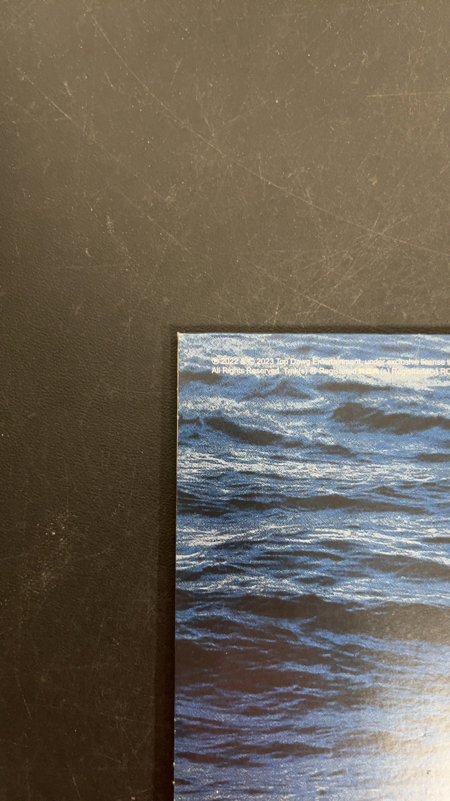 BACK_TL - SZA - SOS LE Vinyl USED NOT TESTED
