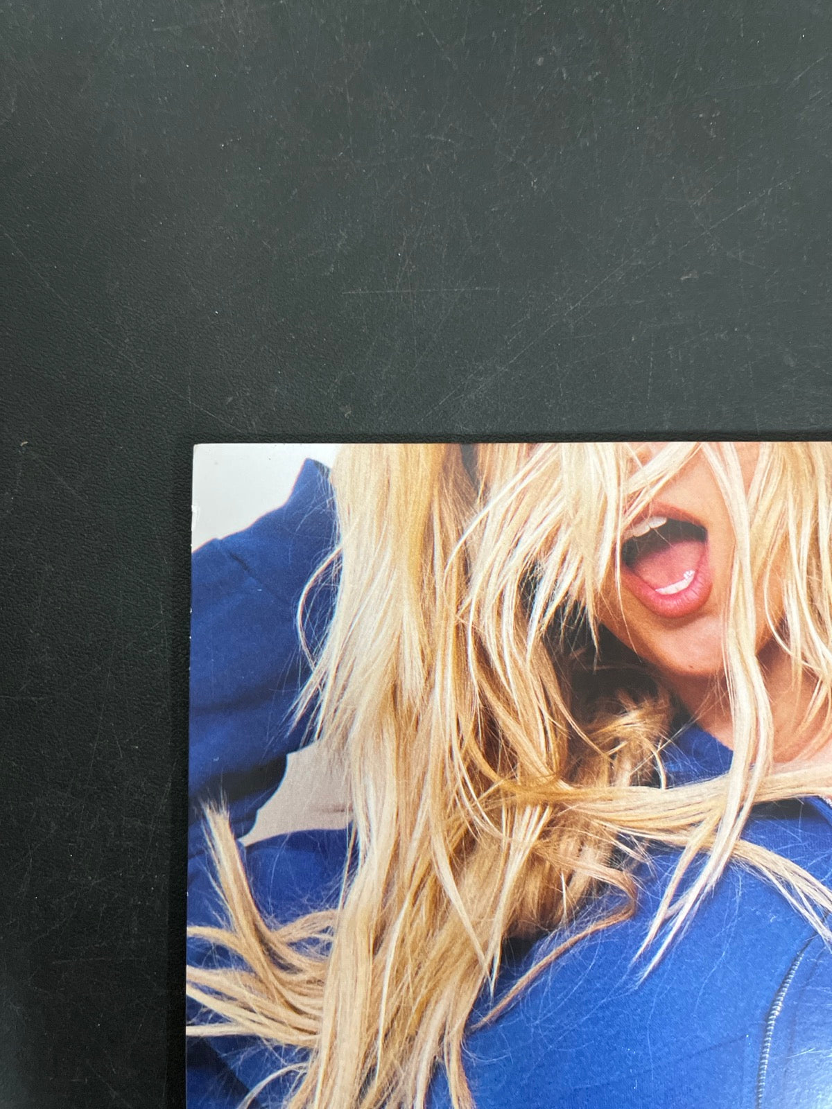 BACK_TL - Reneé Rapp - Bite Me LE Baby Blue Vinyl USED NOT TESTED