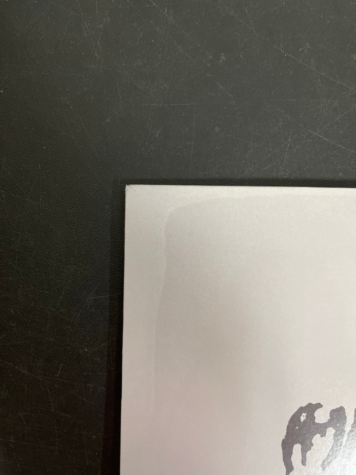 BACK_TL - Lady Gaga - MAYHEM LE Yellow Etched Vinyl USED NOT TESTED