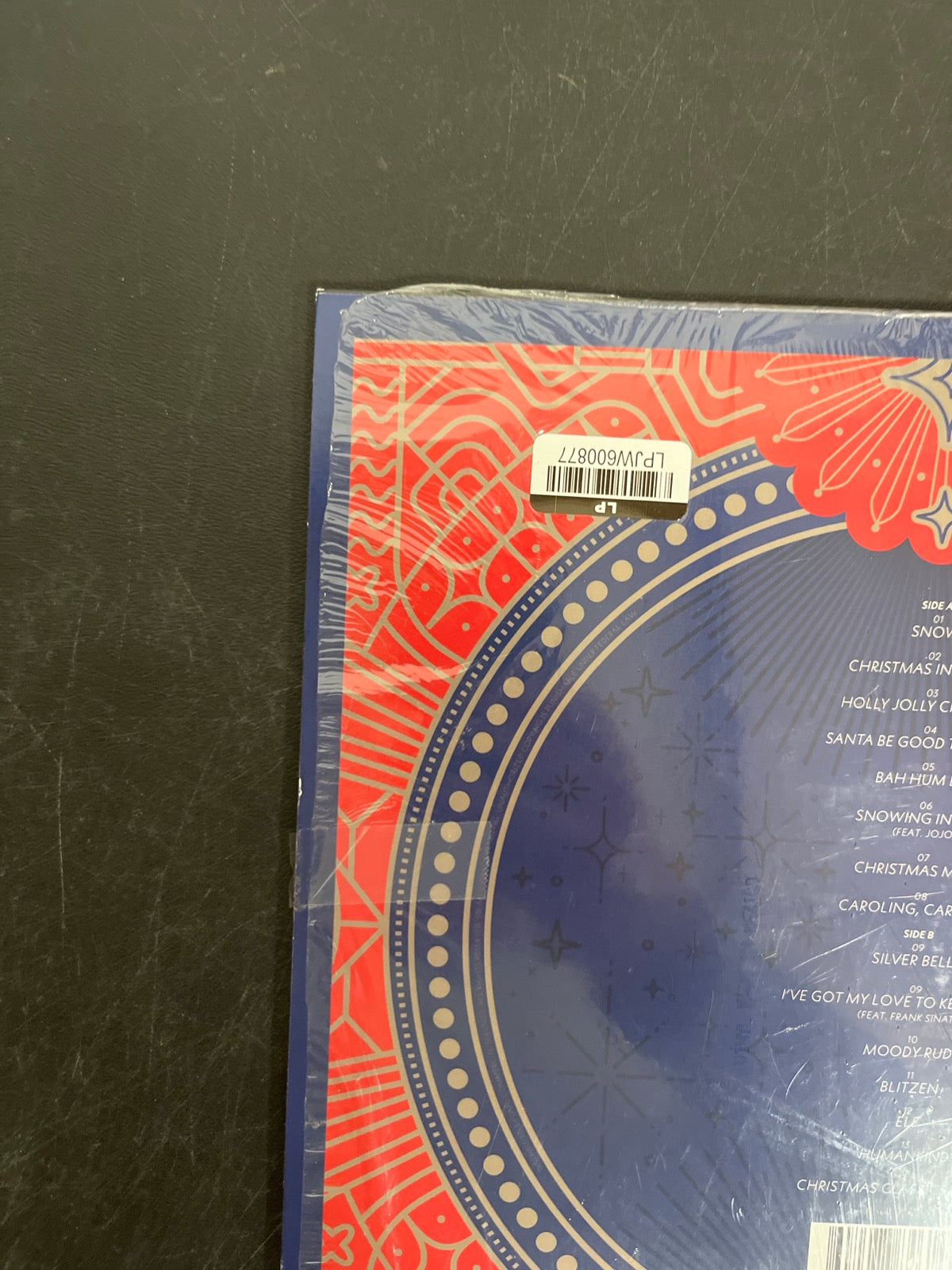 BACK_TL - Pentatonix - Christmas In The City LE Blue Vinyl DAMAGED NOT TESTED