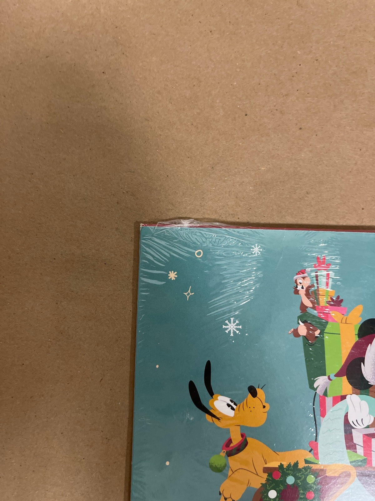 BACK_TL - Disney Holiday Celebration Green Vinyl USED NOT TESTED