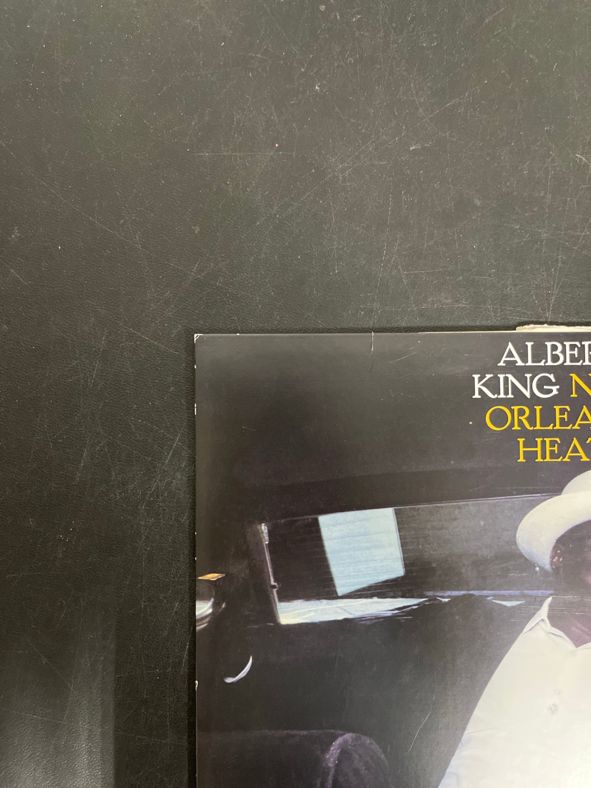 BACK_TL - Albert King - New Orleans Heat BLack Vinyl USED NOT TESTED