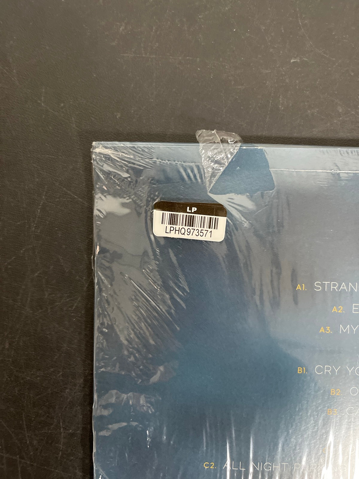 BACK_TL - Adele - 30 Target Exclusive 180gm Vinyl USED NOT TESTED