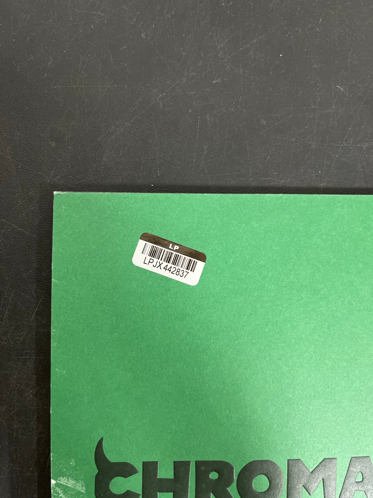 BACK_TL - Tyler, the Creator - Chromakopia 180gm Deluxe Opaque White Vinyl USED NOT TESTED