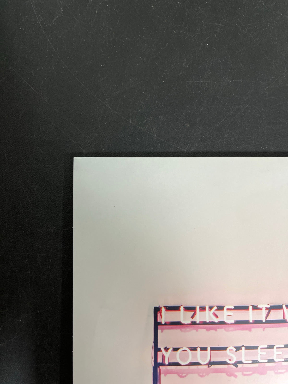 BACK_TL - The 1975 - I Like It When You Sleep ... LE Purple / Pink Vinyl USED NOT TESTED