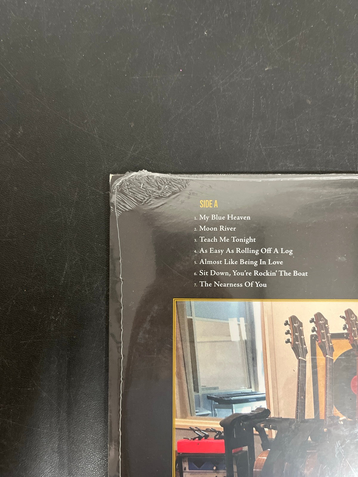 BACK_TL - James Taylor - American Standard LE 180gm Black Vinyl USED NOT TESTED