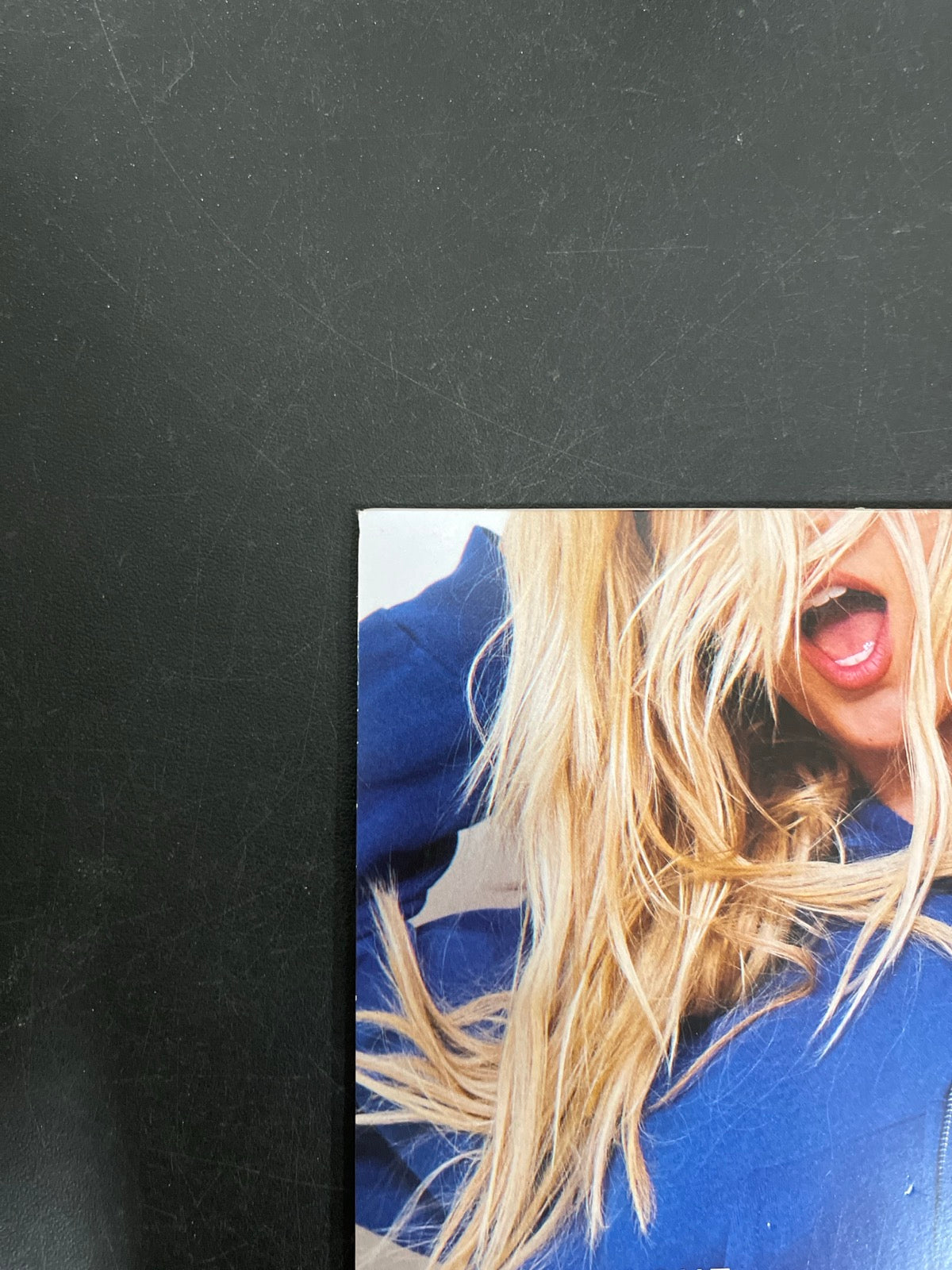 BACK_TL - Reneé Rapp - Bite Me LE Baby Blue Vinyl USED NOT TESTED