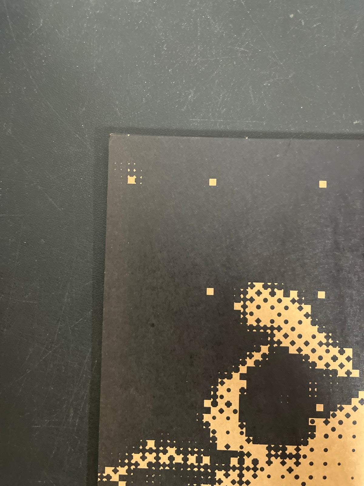 BACK_TL - V (BTS) - Layover LE Gray Vinyl USED NOT TESTED