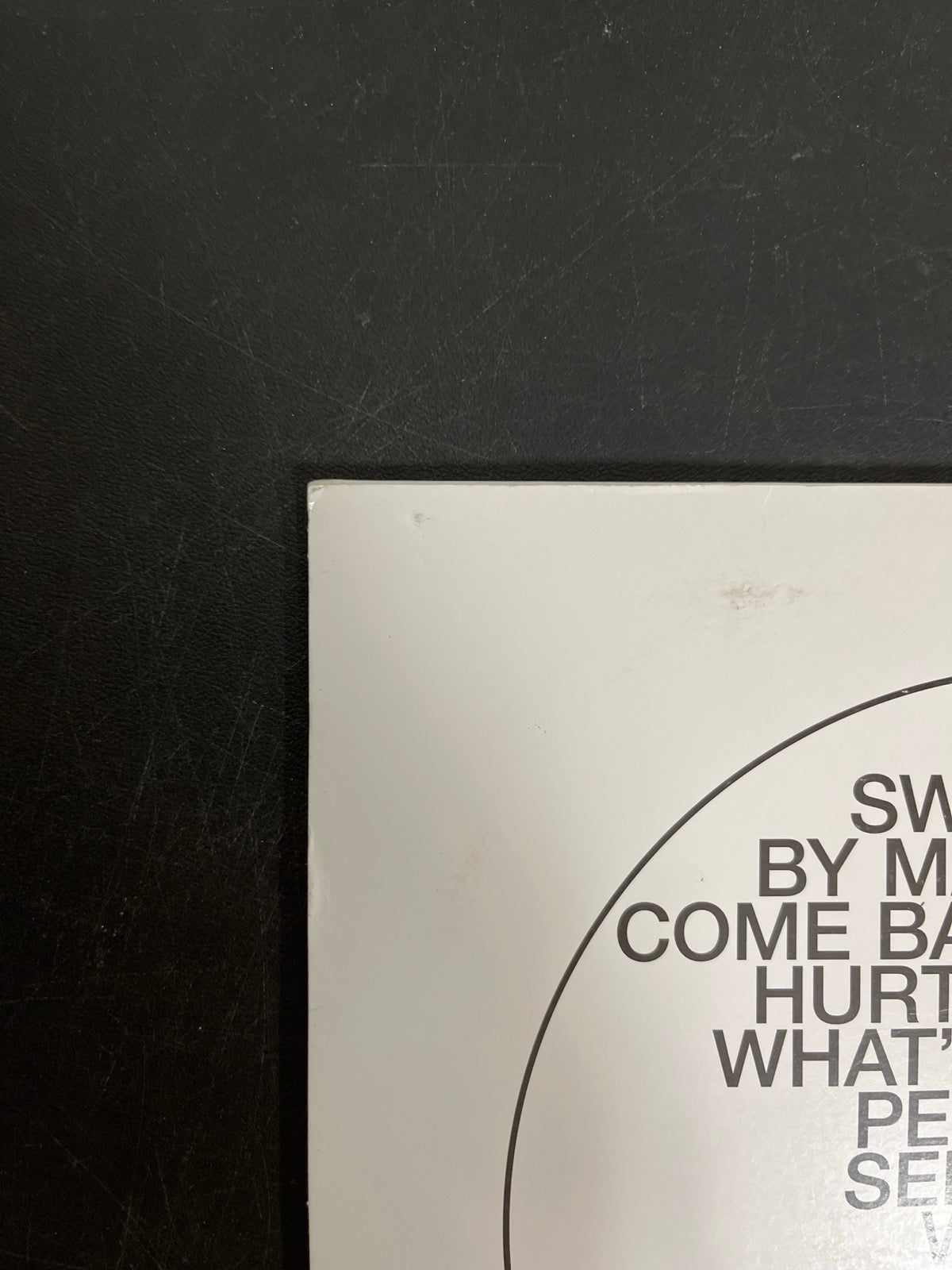BACK_TL - Mac Miller - Swimming Black Vinyl USED NOT TESTED