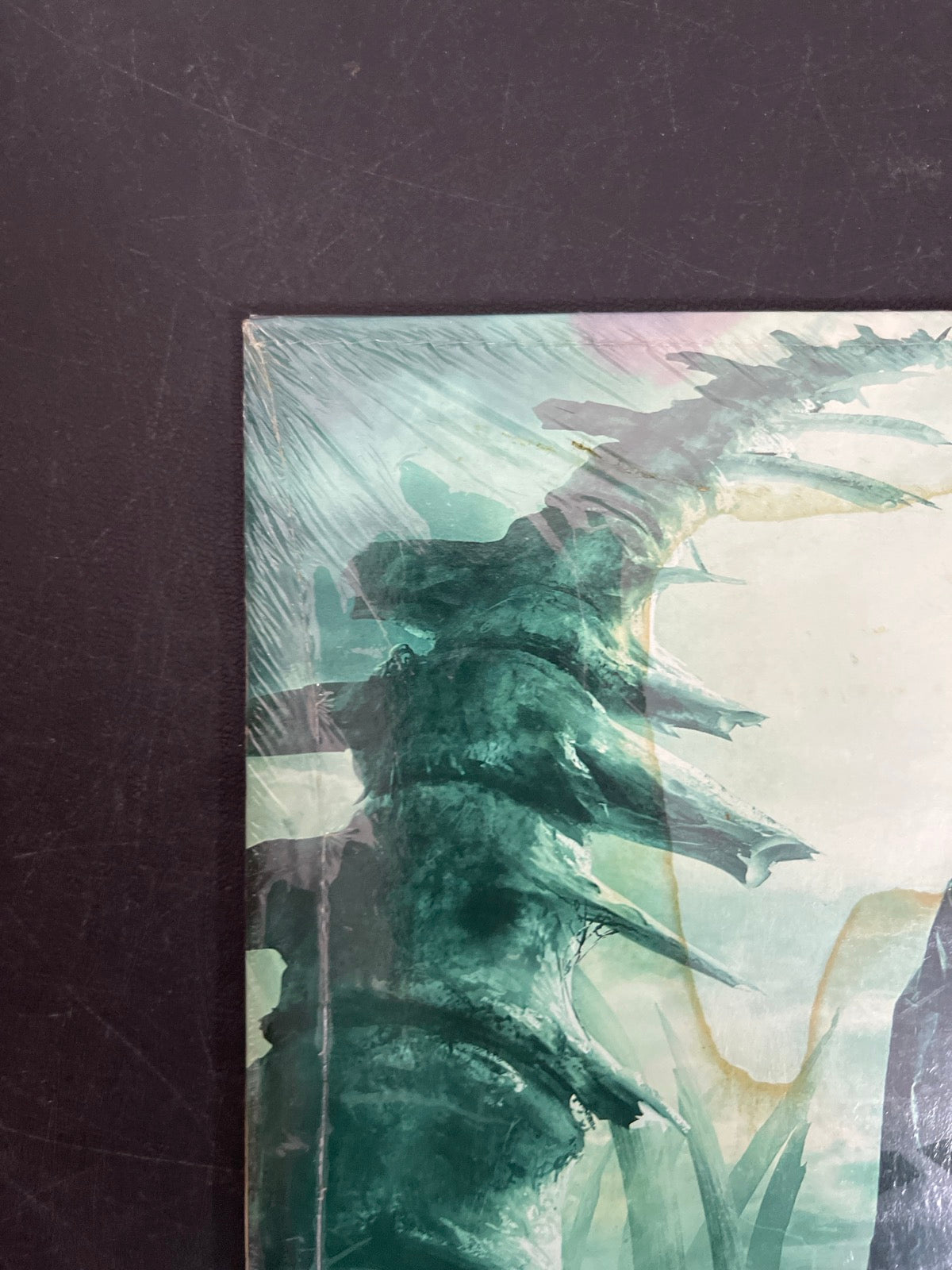 BACK_TL - Juice WRLD - Fighting Demons LE Opaque Red Vinyl USED NOT TESTED
