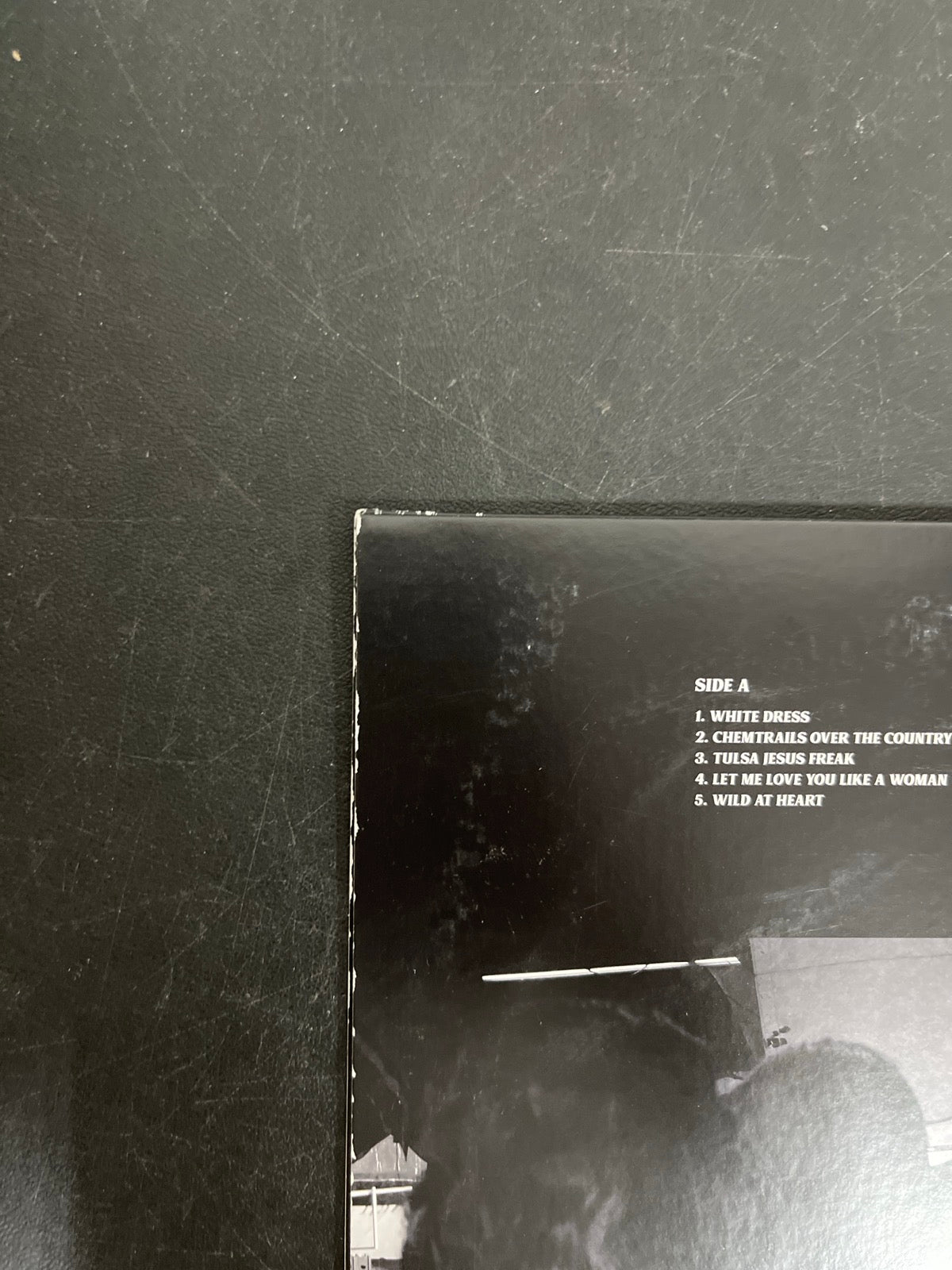 BACK_TL - Lana Del Rey - Chemtrails Over The Country Club LE Red Vinyl USED NOT TESTED