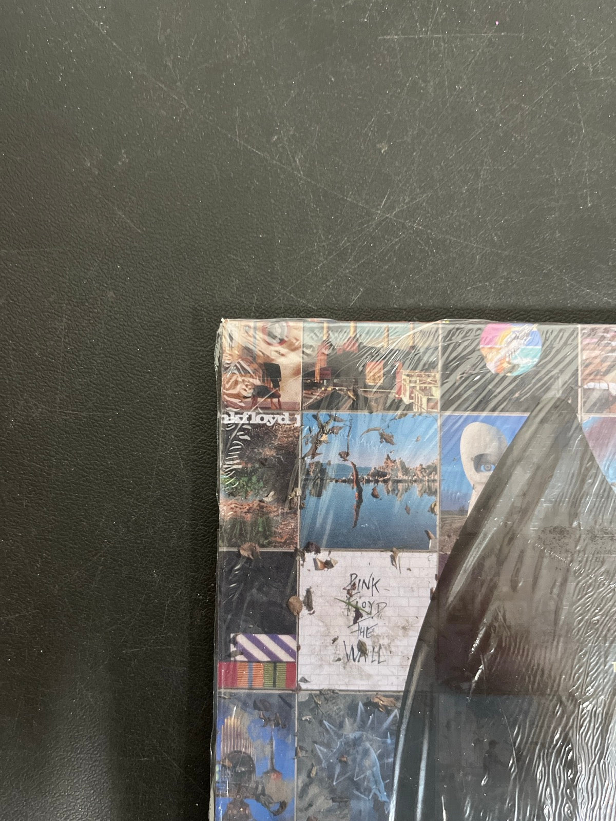 BACK_TL - Pink Floyd - A Foot in the Door LE Remastered 180gm Black Vinyl USED NOT TESTED