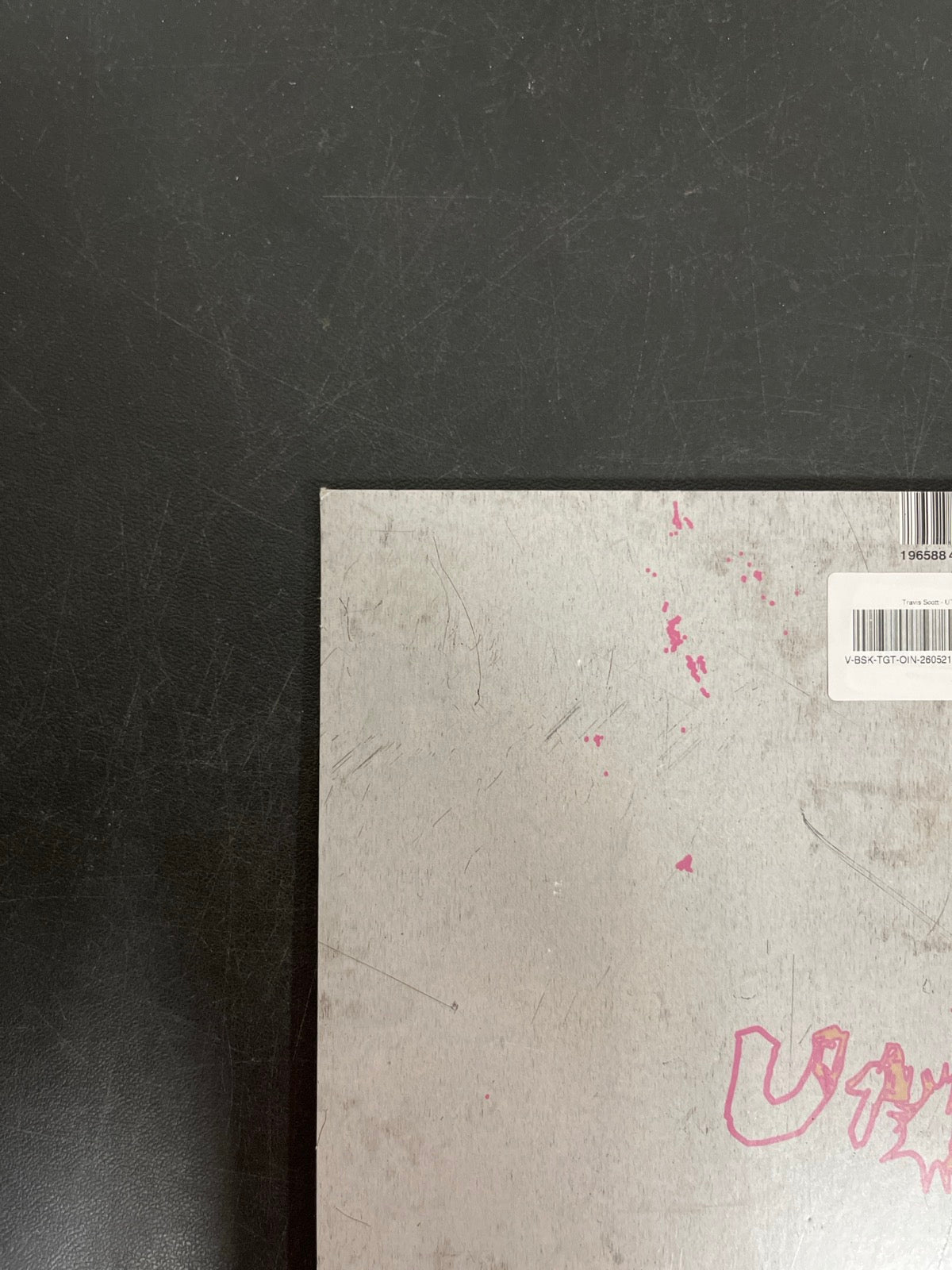 BACK_TL - Travis Scott - UTOPIA Vinyl USED NOT TESTED