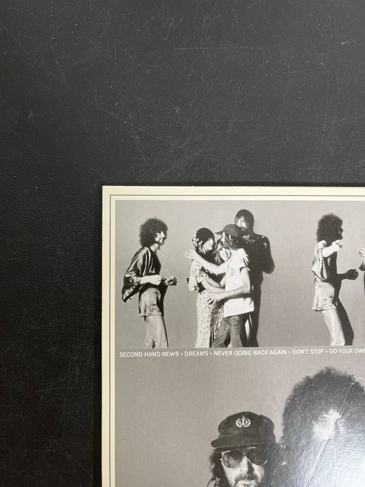 BACK_TL - Fleetwood Mac - Rumours LE Gold Remastered Vinyl USED NOT TESTED