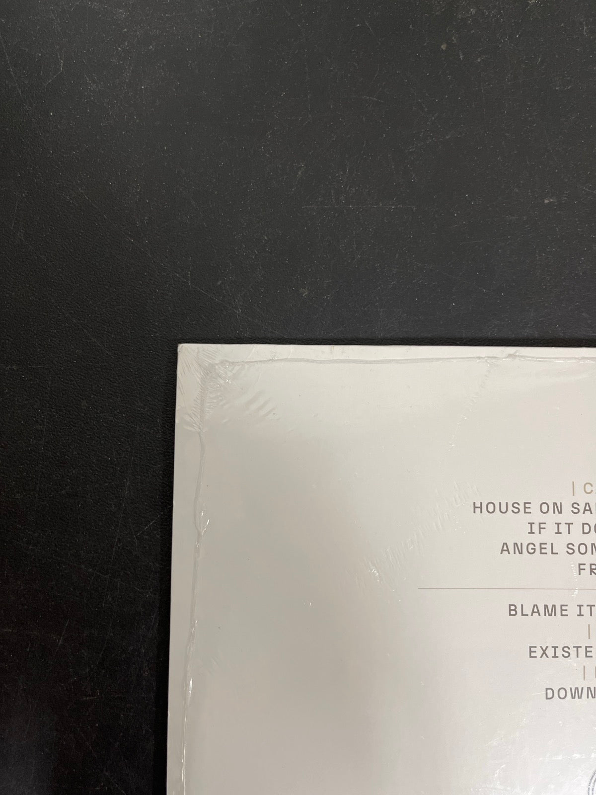 BACK_TL - Nothing More - Carnal (Deluxe) Deluxe Ed. White Vinyl USED NOT TESTED