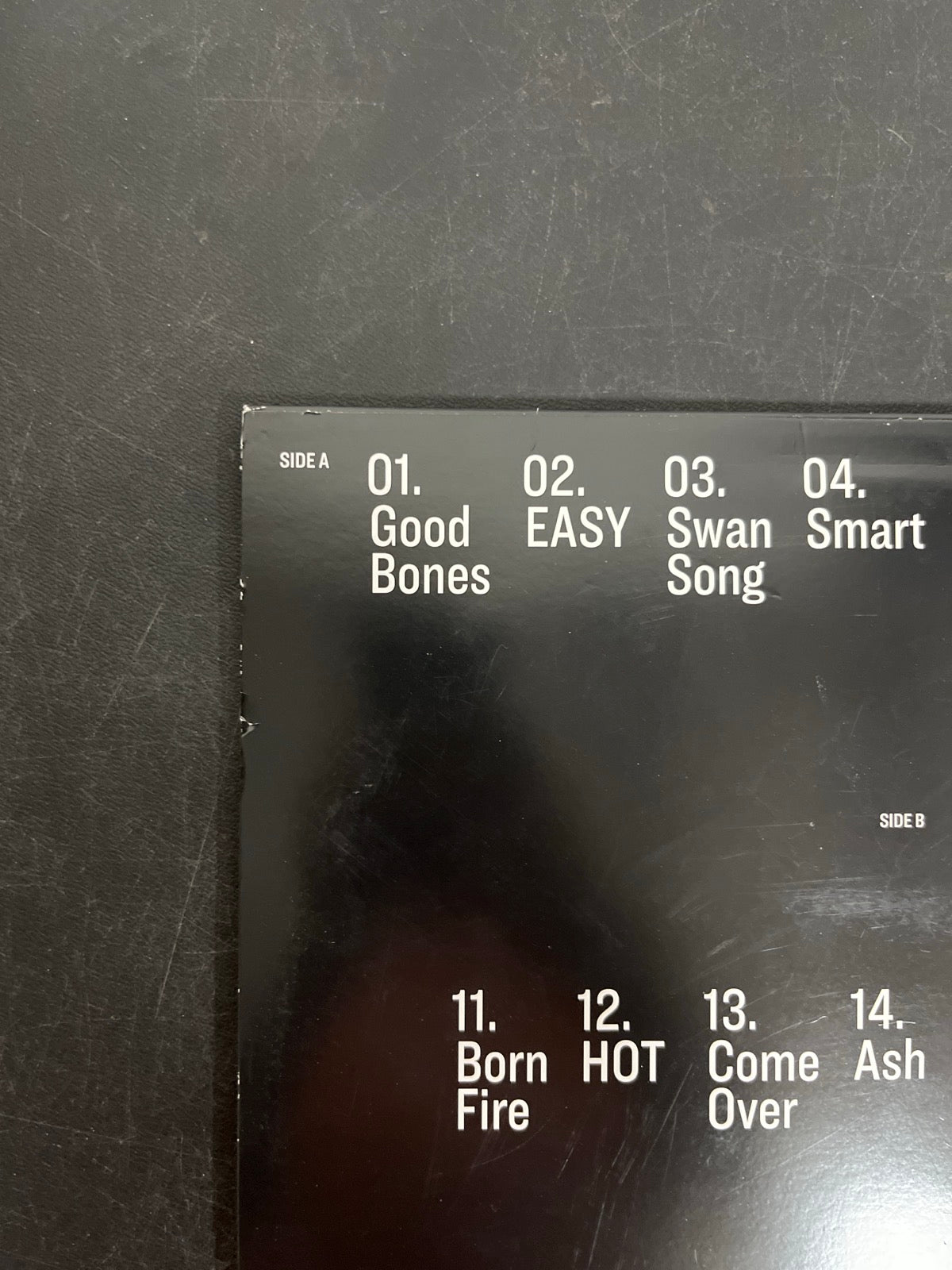 BACK_TL - Le Sserafim - Easy-Crazy-Hot LE Translucent Vinyl WARPED NOT TESTED