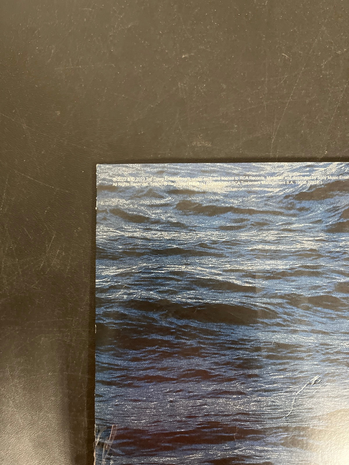 BACK_TL - SZA - SOS LE Vinyl USED NOT TESTED
