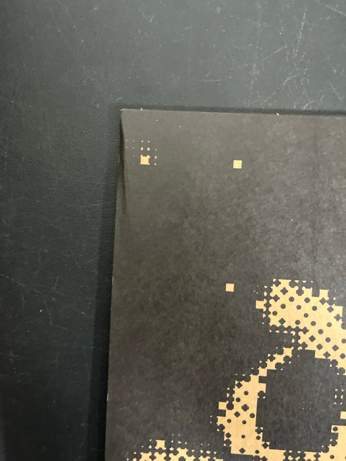 BACK_TL - V (BTS) - Layover LE Gray Vinyl USED NOT TESTED