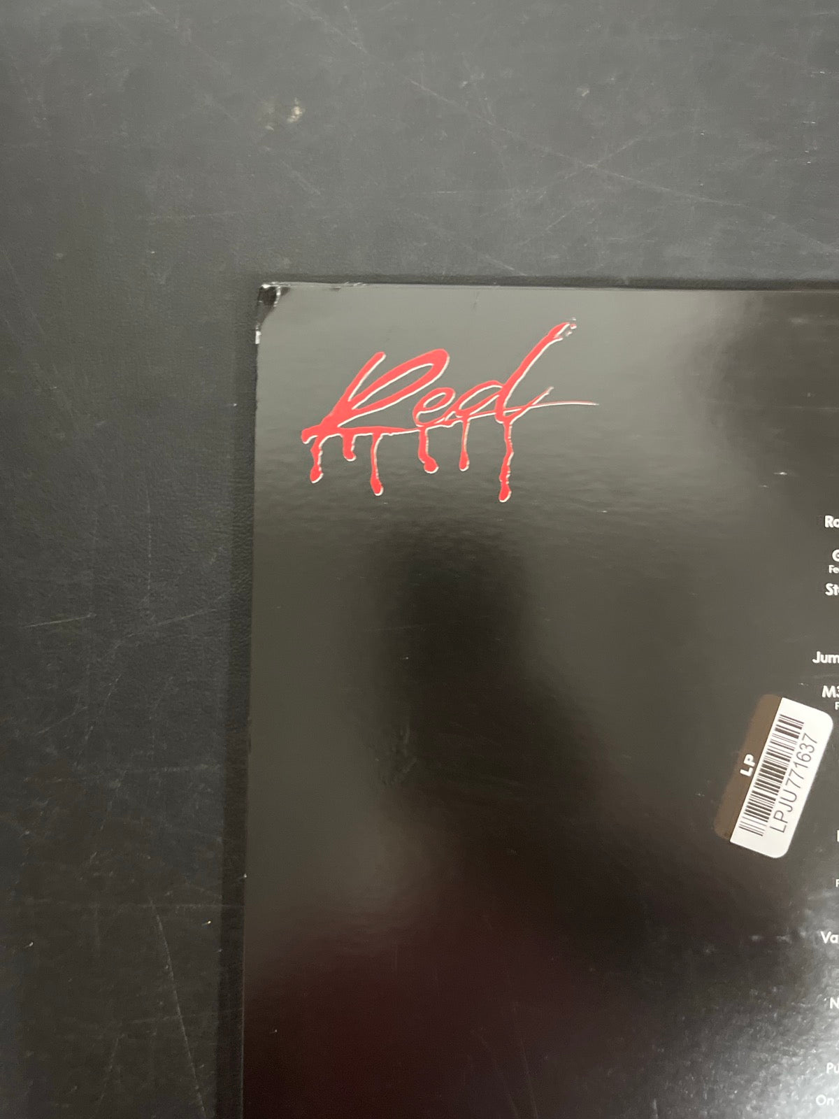 BACK_TL - Playboi Carti - Whole Lotta Red LE Red Vinyl USED NOT TESTED