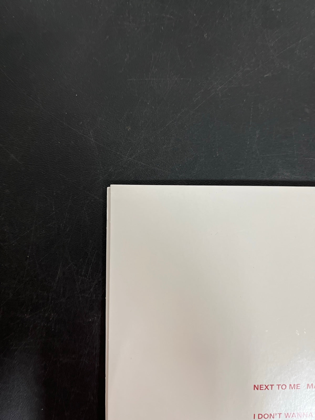 BACK_TL - RÜFÜS DU SOL - Surrender LE Red Vinyl USED NOT TESTED