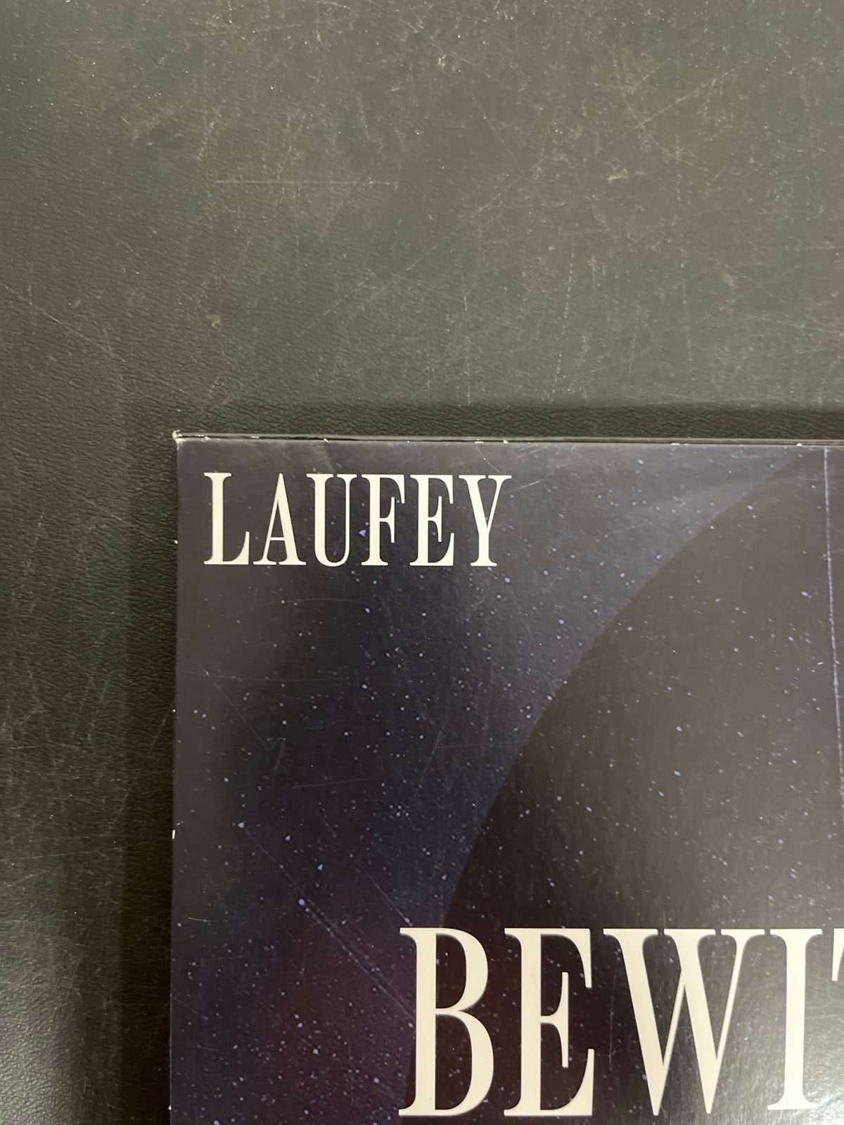 BACK_TL - Laufey - Bewitched: The Goddess Edition LE Blue Vinyl USED NOT TESTED