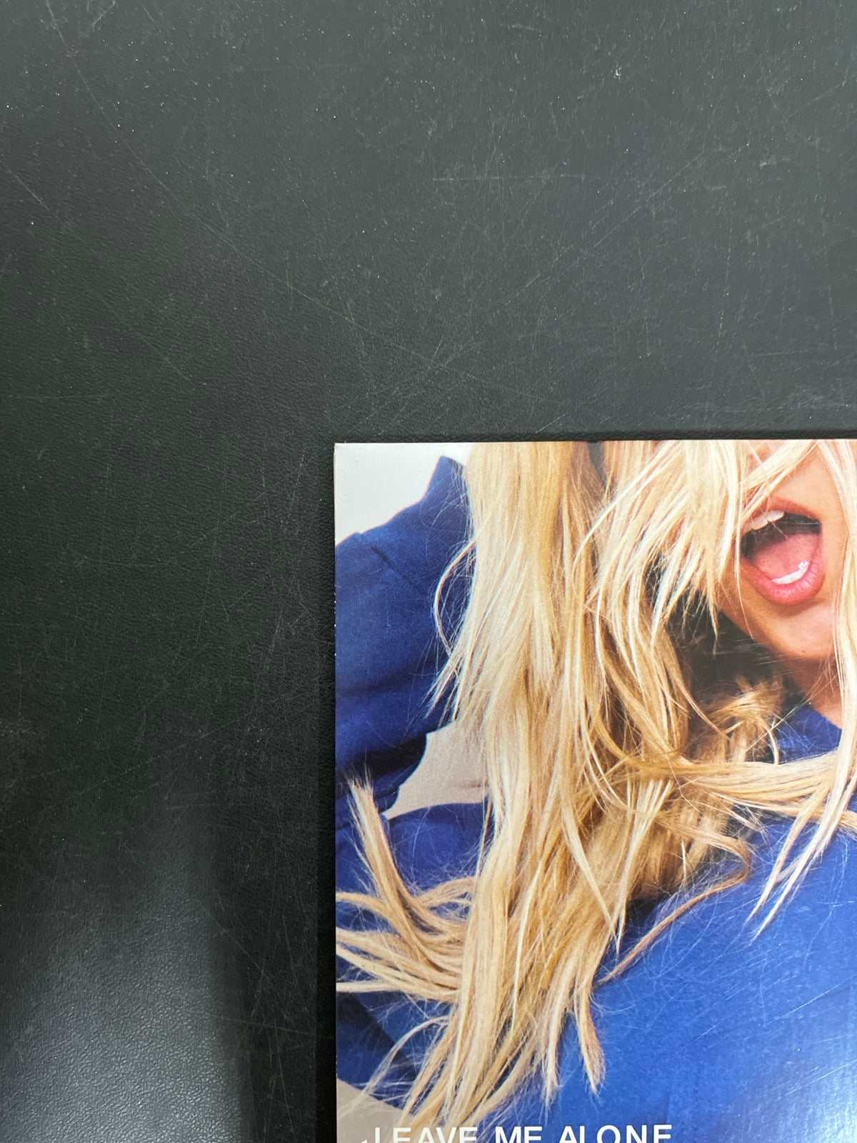 BACK_TL - Reneé Rapp - Bite Me LE Baby Blue Vinyl USED NOT TESTED