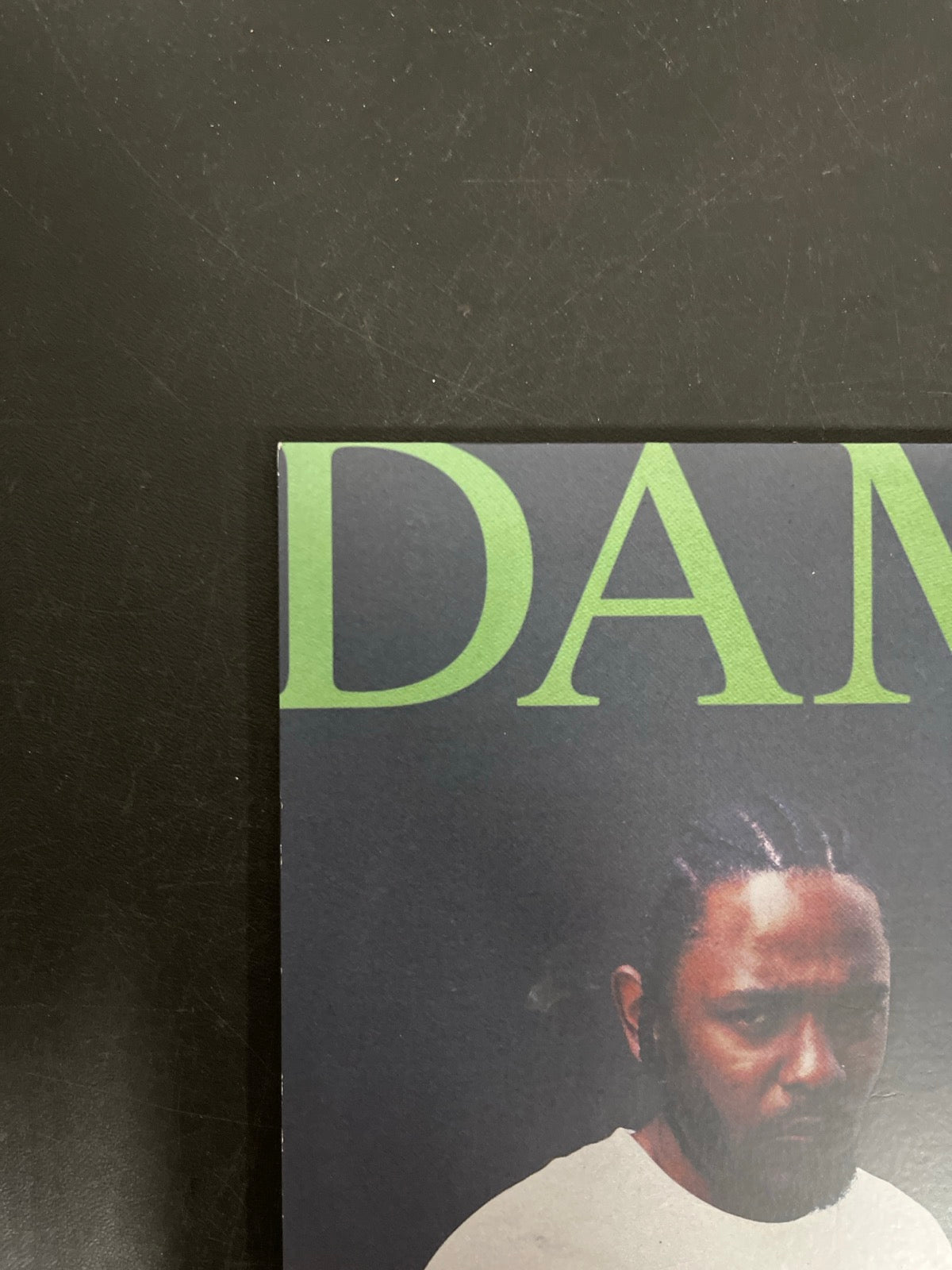 BACK_TL - Kendrick Lamar - DAMN. LE 180gm Green Vinyl USED NOT TESTED