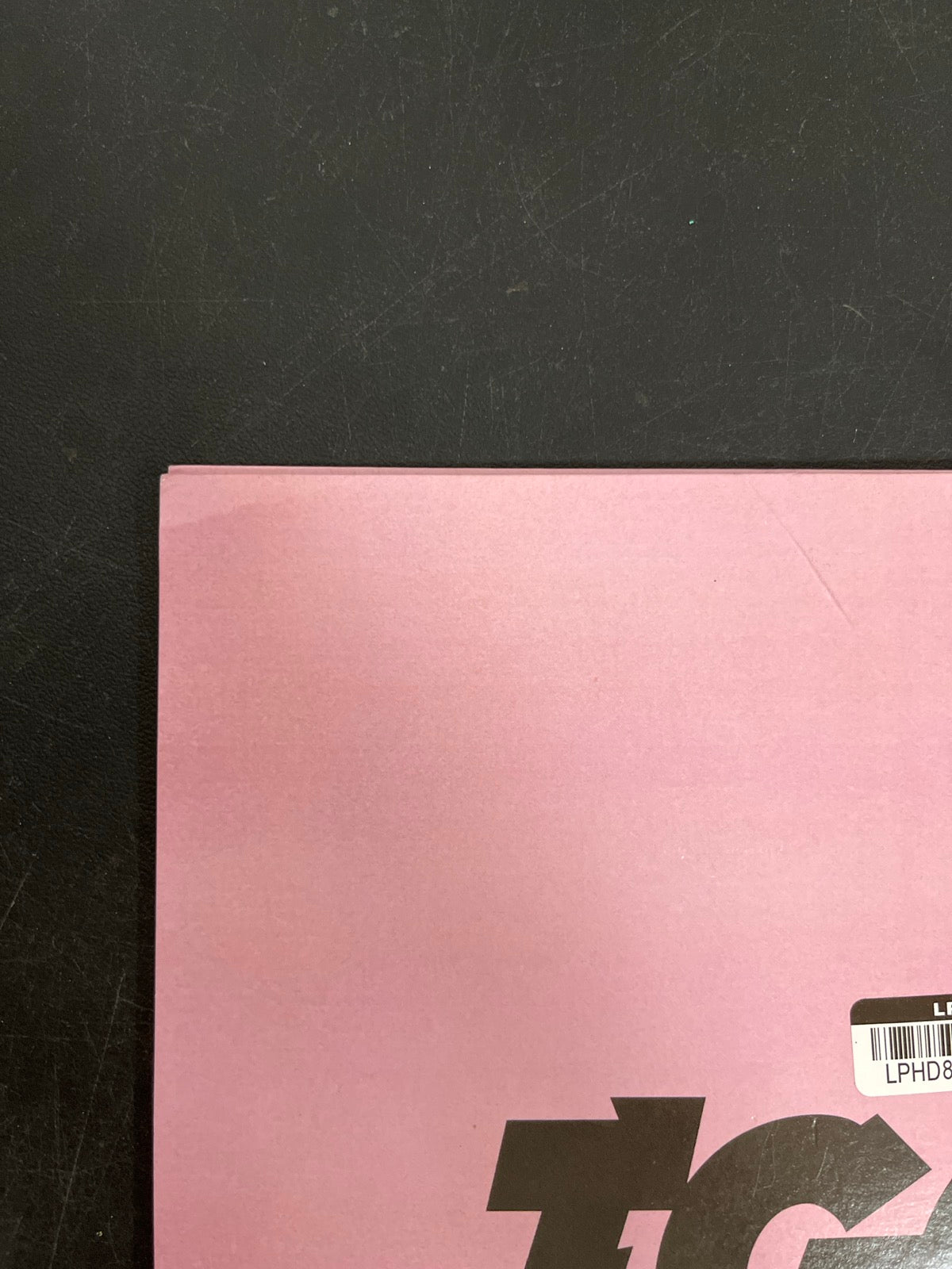 BACK_TL - Tyler, The Creator - IGOR Black Vinyl USED NOT TESTED