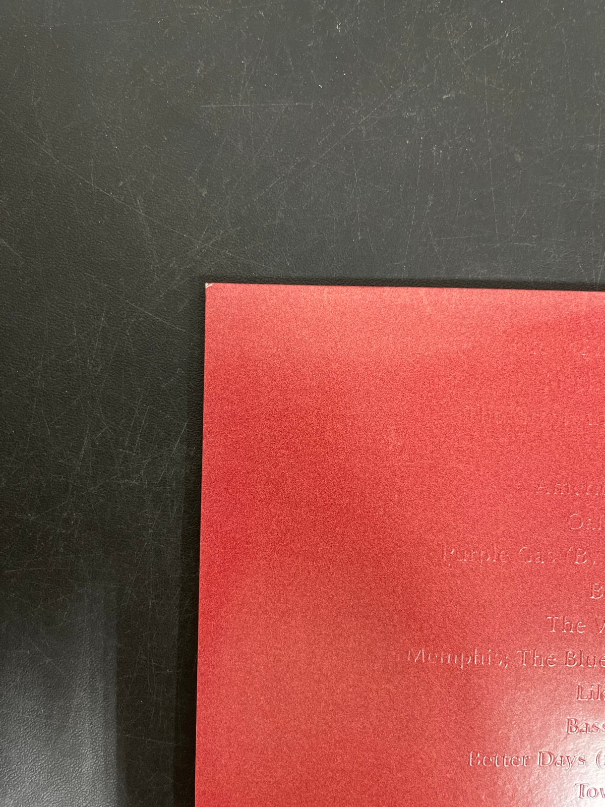 BACK_TL - Zach Bryan - The Great American... Target Exclusive Vinyl USED NOT TESTED